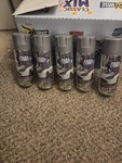 Part 318348 Rustoleum Peel Coat Matte Silver 11 Oz Spray Aerosol Can Pack Of 5 New. Price: $49.95.