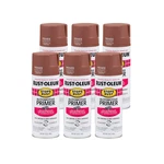 Rust-oleum 2067830-6PK Stops Automotive Primer Spray, 12 Oz, Flat Red, 6... New. Price: $64.59.