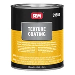 Sem 39854 Texture Coating Flexible For Fiberglass & Plastic Parts Quart New. Price: $78.92.