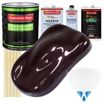 Black Cherry Pearl Premium Gallon Kit Low Voc Urethane Basecoat Auto Paint New. Price: $436.99.