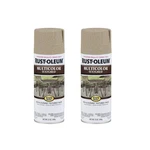 Rust Oleum Textured Spray Paint 12 Ounce Pack Of Desert Bisque Durable Finish New. Price: $27.49.