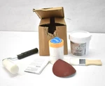 Cocomfix Furniture Wood Paint 16 Oz Chocolate Brown Cabinet All One Open. Price: $15.59.