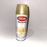 Krylon Sea Glass Spray Paint, Lemon, 12 Ounce New. Price: $24.99.