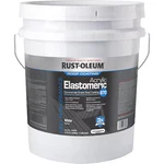 Rust-oleum 359666 870 Elastomeric Commercial Grade Roof Coating, White, 4.75 New. Price: $176.99.