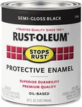 Rust-oleum 7798502 Stops Brush On Paint, Quart Semi-gloss Black 1 Qt New. Price: $27.92.