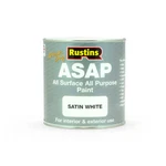 Rustins All Surface Purpose Paint White 1L New. Price: $33.62.
