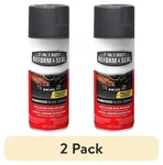 (2 Pack) Black, Stops Rust In Reform And Seal SPRAY-344713, 12 Oz New. Price: $33.53.