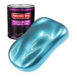 Restoration Shop Azure Blue Metallic Acrylic Urethane Gallon Only Auto Paint New. Price: $194.99.