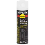 Rust-oleum 209567 Preventative Spray Paint, White, Semi-gloss, Solvent, 15 New. Price: $13.95.