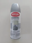 Krylon Spray Paint, #3901 Silver Hammered, 12 Oz. New. Price: $39.99.
