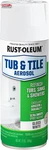 Rust-oleum 280882 Tub & Tile Spray Paint, 12 Oz, Gloss White New. Price: $27.83.