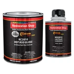 Complete Kit - Hot Rod Gloss Urethane High Flow Clearcoat With Hardener Quart New. Price: $69.99.
