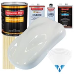 Cameo White Gallon Urethane Basecoat Clearcoat Auto Paint Slow Kit New. Price: $361.99.