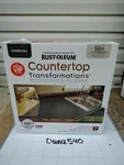 Rust-oleum 258285 Charcoal Countertop Transformations Kit 70 Oz. Open Box +new+. Price: $299.85.