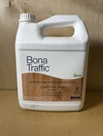 Bona Traffic - Waterborne Wood Floor Finish Commerical Satin / 1 Gallon. Price: $90.00.