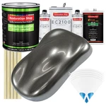 Charcoal Gray Firemist Low Voc Urethane Paint Gallon Kit & European Clear Coat New. Price: $436.99.