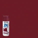 Rust-oleum 249083 2X Ultra Cover Satin Claret Wine Paint 12 Oz. (pack Of 6) New. Price: $43.26.
