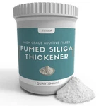Fumed Silica Powder 100% Pure Advanced Thickener Quart By Titggi New. Price: $20.36.