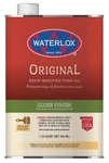 Waterlox Original Gloss Finish, 1 Quart New. Price: $66.70.