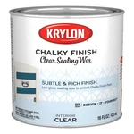 Krylon K04217000-13 Chalky Finish Half-quart 16 Fl Oz Pack Of Clear New. Price: $27.88.