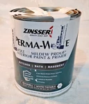 Zinsser 02774 Perma-white Mold & Mildew Proof Interior Paint, Quart Open. Price: $17.99.