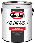 Glidden Pva Drywall Interior Primer + Sealer - 1 Gallon New. Price: $19.97.