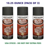 Rust-oleum 248658-3PK Reformer Spray, 10.25 Oz, Black, Pack, Aerosol, New. Price: $27.95.