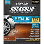 Rust-oleum Rocksolid Copper Polycuramine Garage Floor Coating 70 Oz New. Price: $170.90.