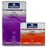 Roberlo Unix 450 Hs, 2:1 High Solids Acrylic Polyurethane Clear Coat New. Price: $286.08.