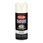 Krylon Fusion K02739007 ALL-IN-1 Spray Paint For Indoor/outdoor Use, Satin Ivory New. Price: $16.26.