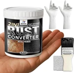 2 1 Rust Converter And Metal Primer, 5 Oz Black Reformer Paint New. Price: $22.51.