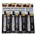 4 Pack Rust-oleum Touch Up Stain Marker Ebony For Wood Furniture Cabinets New. Price: $21.99.
