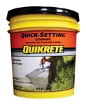 Quikrete 1240-20 Quick-setting Molded & Sculpted Cement Concrete Mix Lbs. New. Price: $31.26.