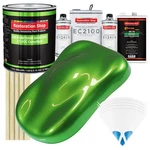 Synergy Green Metallic Low Voc Urethane Paint Gallon Kit & European Clear Coat New. Price: $470.99.
