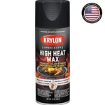High Heat Max Black Gloss Oz Paint - Withstands Up To 1200 F, Rust Resistant New. Price: $31.34.