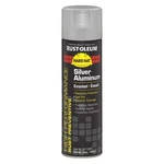 Rust-oleum V2115838 Spray Paint,silver ALUMINUM,14 Oz. 2FP61 New. Price: $15.51.