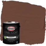 Glidden Interior Paint Premiumr Brown/bird House One Coat Flat 1-GALLON New. Price: $77.48.