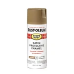 Rust-oleum 241238 Stops Spray Ounce (pack Of 1), Satin Dark Taupe New. Price: $14.76.