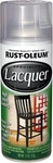 Rust-oleum 1906830-2PK Specialty Lacquer Spray Paint, Pack, Clear, Piece New. Price: $25.60.
