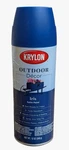 Krylon Outdoor Decor Satin Spray Paint Iris- 12 Oz New. Price: $19.99.