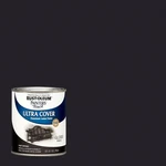 Black, Ultra Cover Gloss Premium Latex PAINT-276166, Quart New. Price: $24.69.