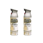 Rust-oleum Universal Satin Nickel Paint Pack Of 2 All Surface 11 Ounce New. Price: $30.19.