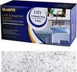 Transform Your Space: White Diamond Granite Countertop Paint Kit New. Price: $104.99.
