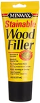 Minwax Stainable Wood Filler 6 Oz Fast Drying Interior Exterior Use New. Price: $14.39.