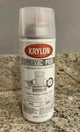 Krylon 11 Oz Spray Paint Gloss Clear Removable Coating Peelable New. Price: $21.00.