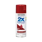 Rust-oleum 334030 General Purpose Spray Paint, Colonial Red, Gloss, Solvent, 12 New. Price: $7.65.
