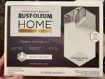 Rust-oleum Home Designer Series Floor Coating Kit Pearl Finish Rustoleum New. Price: $120.00.
