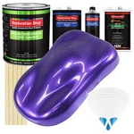 Firemist Purple Gallon Low Voc Urethane Basecoat Clearcoat Car Auto Paint Kit New. Price: $389.99.