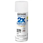 Rust-oleum 331181 Painter's Touch 2X 12 Ounce (pack Of 1), Ultra Matte White New. Price: $10.79.
