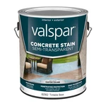 Valspar Concrete Stain Semi-transparent Base 1 Gal (pack Of 4) New. Price: $154.41.